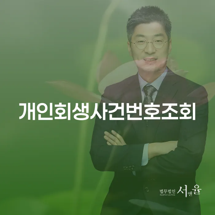보험설계사대출 연체 시 개인회생,개인파산으로 무료로 확인하는 방법