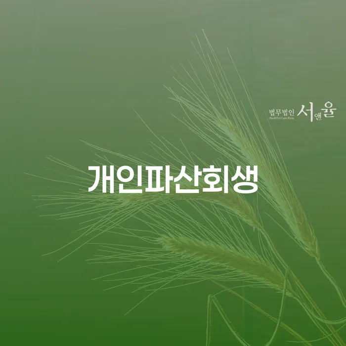 신용불량자자동차 개인회생 성공하려면