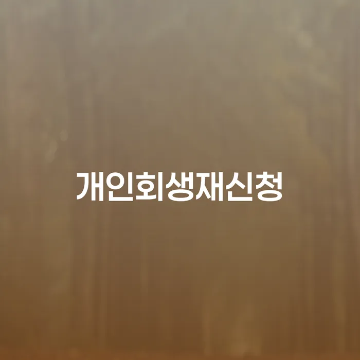 개인회생변호사추천 개인회생으로 해결방법 수임료가 얼마인지?