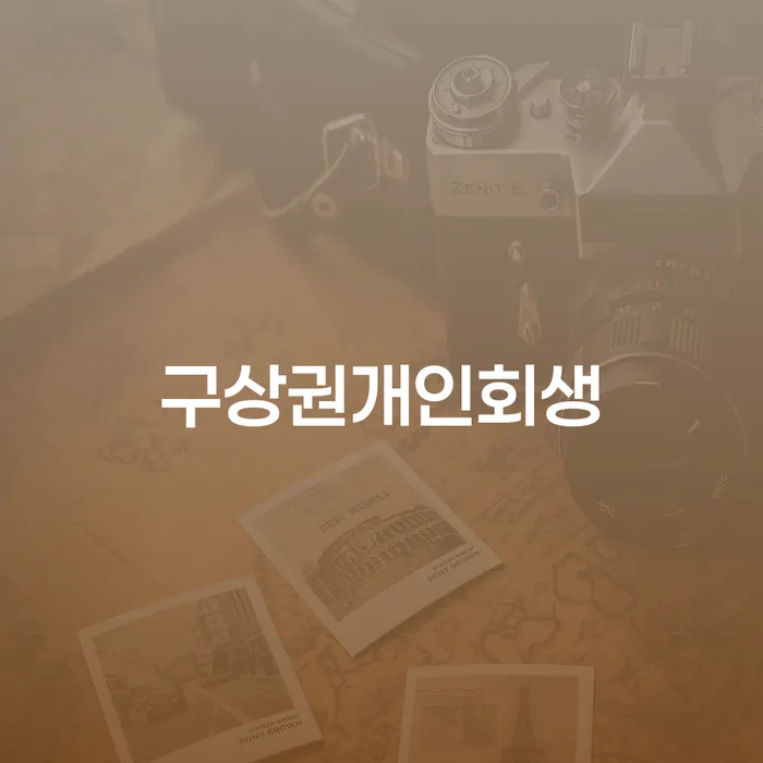 빚갚는방법 채무조정제도을 이용하여 최선의 선택