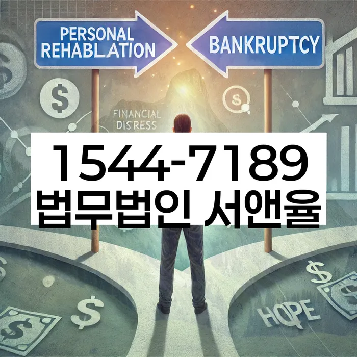 개인회생통장사용