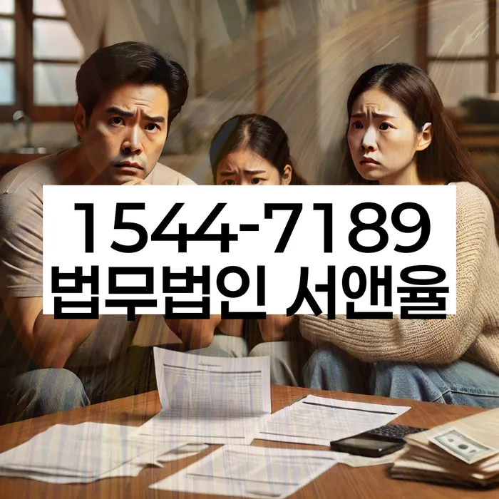 개인회생필요한서류