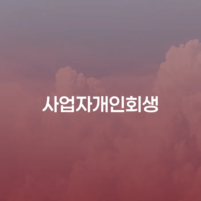 연천군 개인회생생계비 개인파산 검토를 한 다음에는