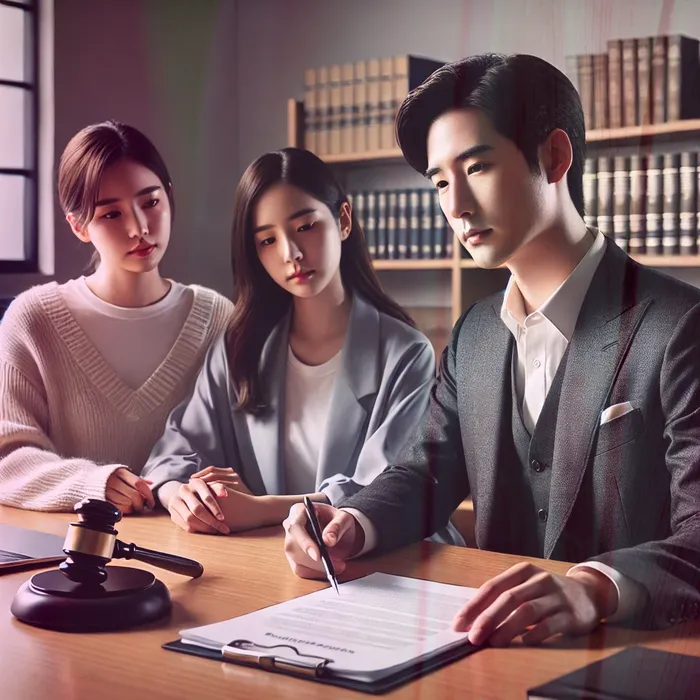 법적 대응 절차