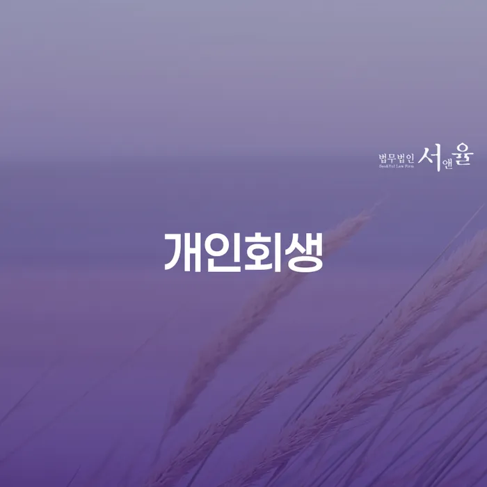 평창군 개인회생을 통한 새로운 경제적 출발